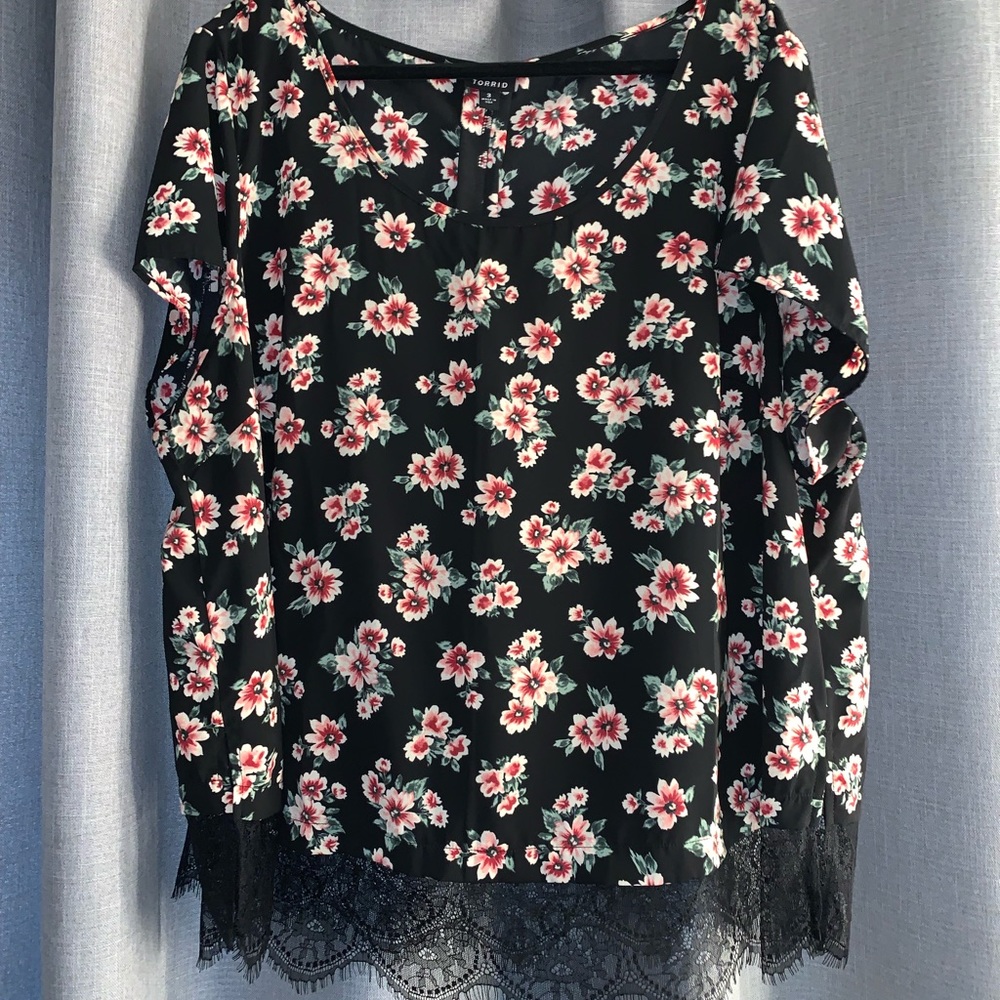Torrid Floral Top